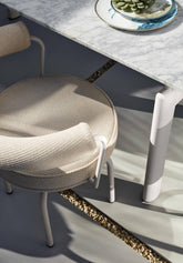 7,Siège tournant, fauteuil – Outdoor |