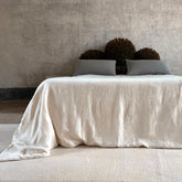 Piping Linen Blanket |