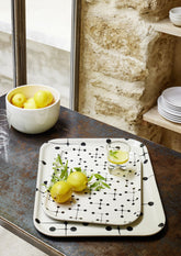 Herringbone Vessels - Bowl sabbia |