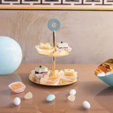 Sole 2-Tier Cake Stand |