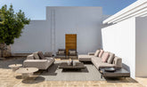 Allure Sofa | Three Seater Wood Sofa |