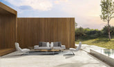 Allure Sofa | Three Seater Wood Sofa |