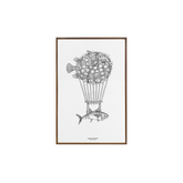 Montgolfier Tuna Art Print |