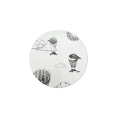 Montgolfier Day 1 Plate - Dining Room |