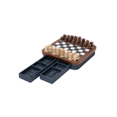 Delos Wood Chess Set |