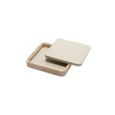 Giza Leather & Marble Square Box Medium |