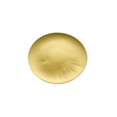 Sole Gold Dinner Plate |