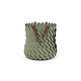 Almeria Medium Basket with Handles - Pinetti |
