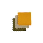 Scalloped Napkin Set of 4 |
