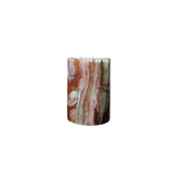 Triangoli Green Onyx Vase |