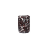Triangoli Red Vase |