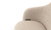 Harbor Laidback | Armchair with footrest |