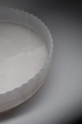 Triangoli White Onyx Centerpiece |