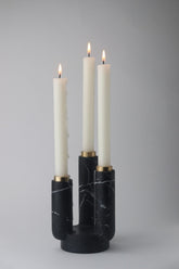 Splendido Black Candle Holder |