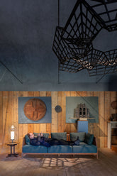 Divano Bacchetta | Three Seater |