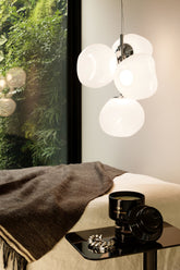 Melt Chandelier Mini Gold LED |
