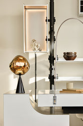 Melt Cone Fat Table Gold LED |