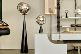 Melt Cone Fat Table Gold LED |