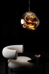 Melt Pendant Gold LED |