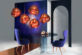 Melt Pendant Mini Gold LED |