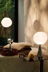Melt Pendant Mini Gold LED |