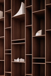 Random Wood Bookcase |