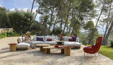 Venice Sofa |Three Seater with Table |