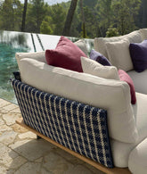 Venice Sofa |Three Seater with Table |