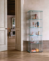 Milo day LED Display Cabinet |