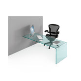 Rialto L Wall Mounted Desk |