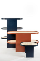 Piani Blue Bookshelf |