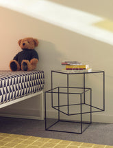 Thin Black Table |