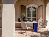 Straw Outdoor Chair |