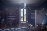 Chouchin 3 Reverse Pendant Light |