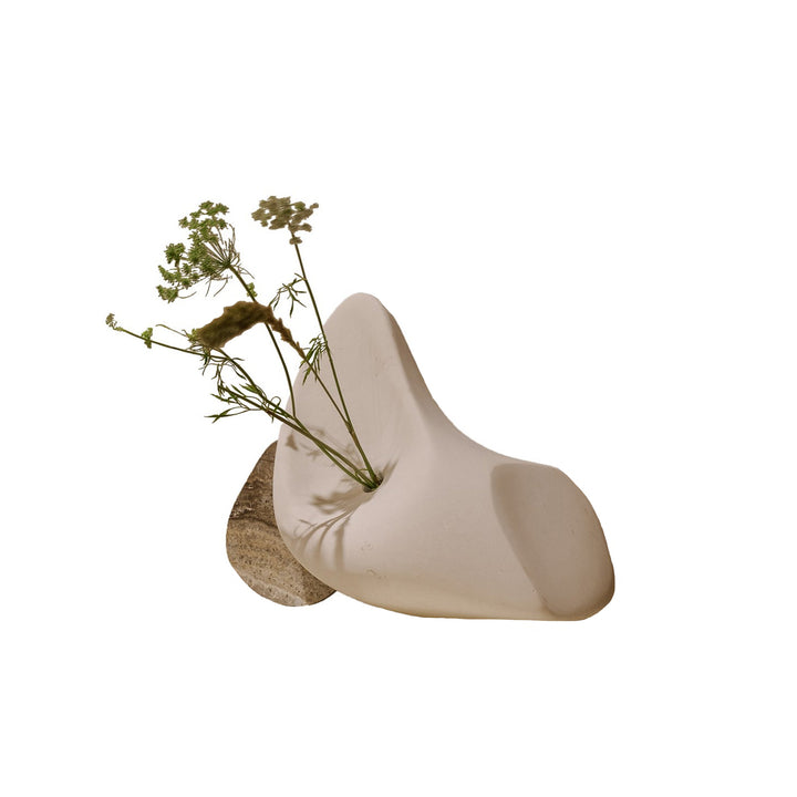 Solid Landscapes Cliff Vase