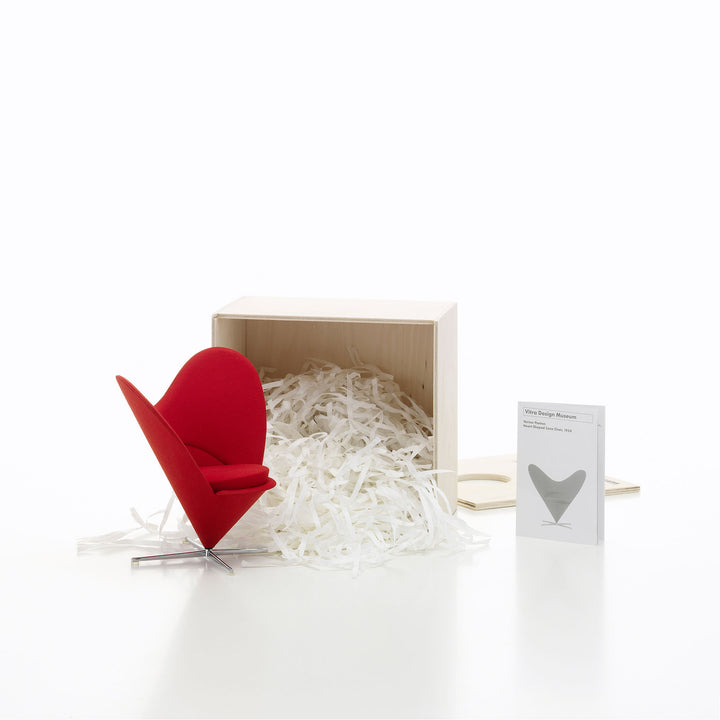 Miniatures Collection - Heart-Shaped Cone Chair