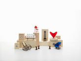 Miniatures Collection - Heart-Shaped Cone Chair | 