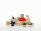 Miniatures Collection - Heart-Shaped Cone Chair | 