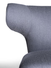 DUO Leather Small Armchair | 