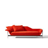 Esosoft 3-seater sofa | High-low Backrest - Cassina | 
