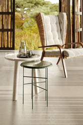 Stone Round Coffee Table | 