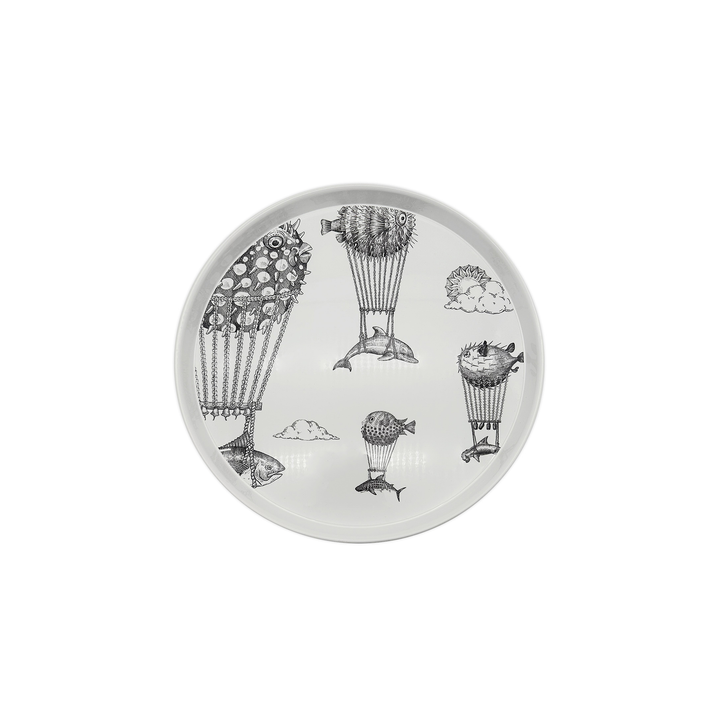 Montgolfier Day Metal Tray