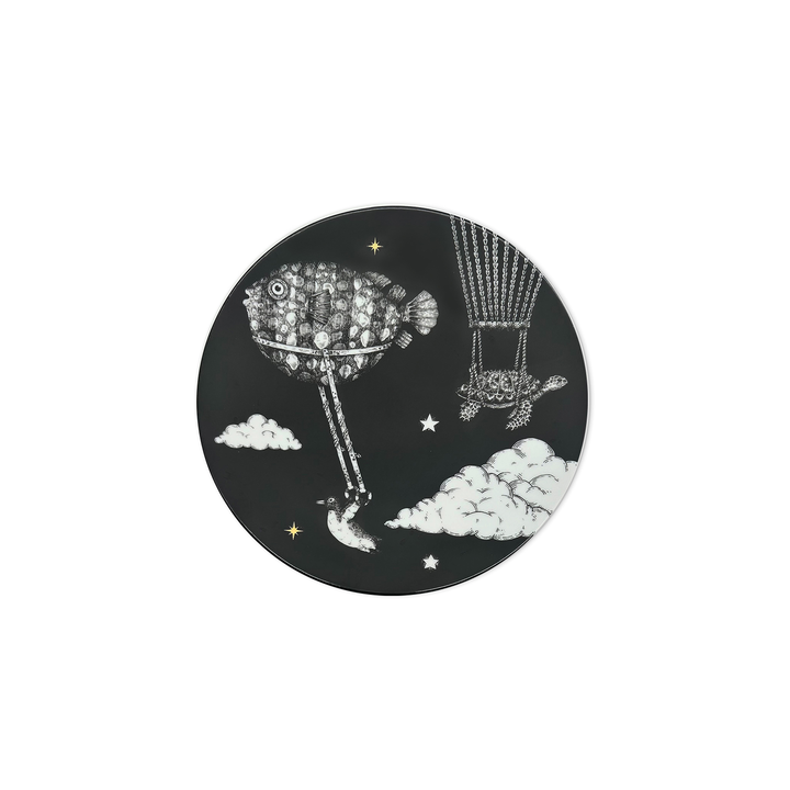 Montgolfier Night 1 Plate
