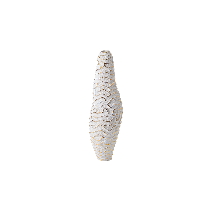 Menhir Gold Vase