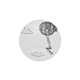 Montgolfier Penguin Plate - Aquatic Creatures | 