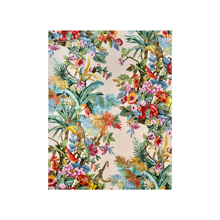 Exotic Jungle Rug