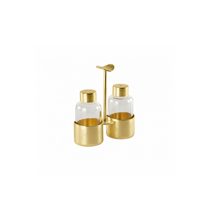 Velvet Salt and Pepper Holder