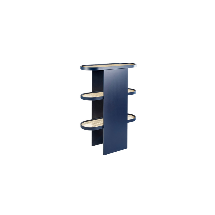 Piani Blue Bookshelf