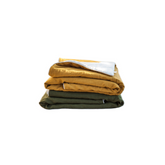 Piping Linen Blanket - Textiles | 