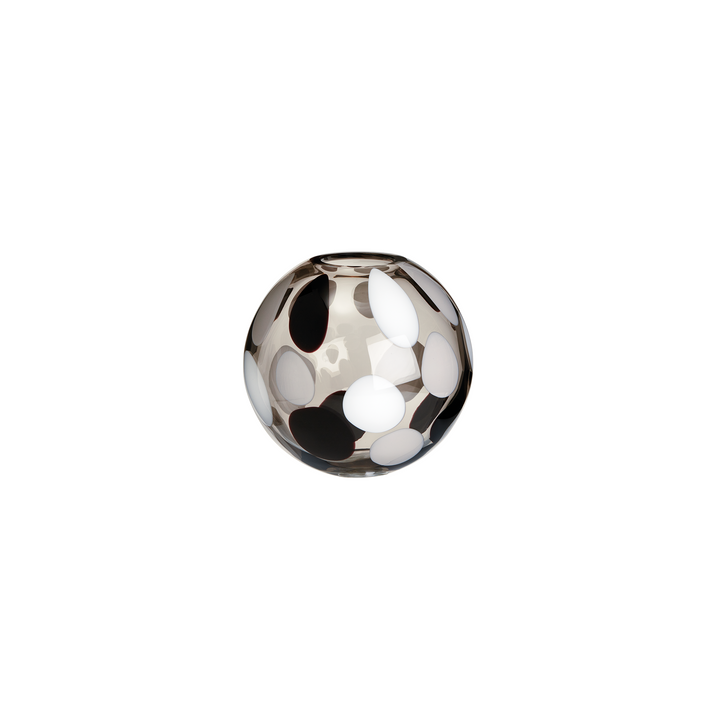 Sfera Black White Vase